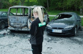 Sverige: Utbrente biler får p-bøter