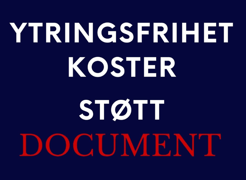 Støtt Document med en donasjon