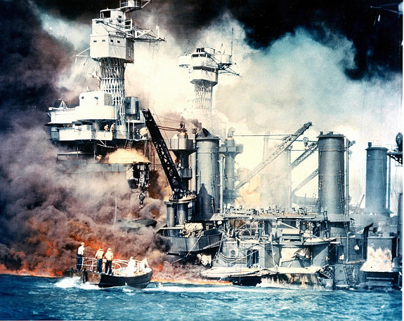 This 07 December, 1941, photo from The N
