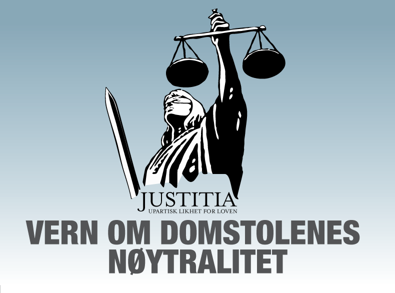 Hold politikk og religion ute av rettssalen -- signér oppropet&nbsp;<span>(+)</span>