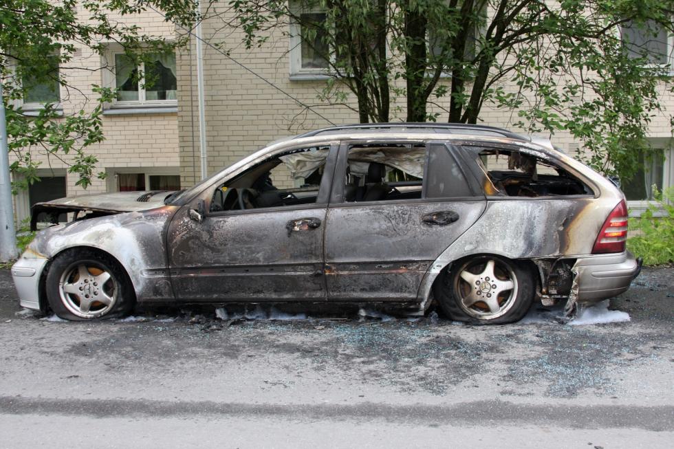 Seks biler brant i København i natt&nbsp;<span>(+)</span>