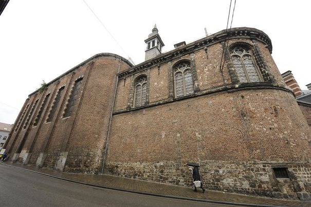 Belgisk middelalderkirke til salgs for én euro&nbsp;<span>(+)</span>