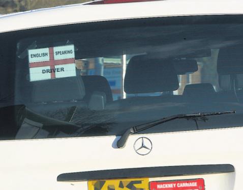 English speaking taxi in Southampton