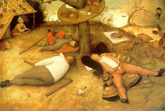 bruegel-slaraffenland