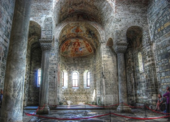 tyrkia.Trabzon-Ayasofya