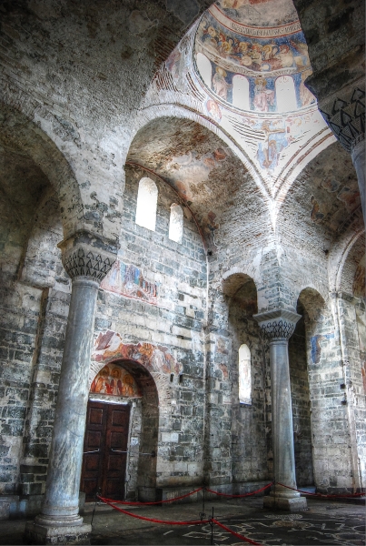 tyrkia.hvelv.Trabzon-Hagia-Sophia