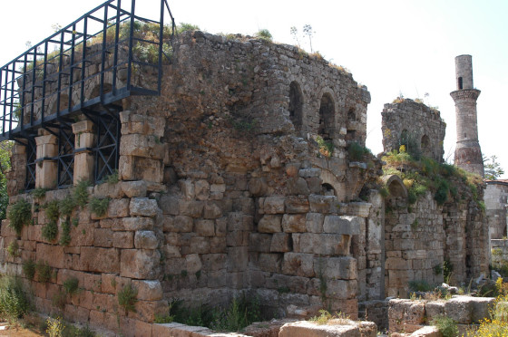 tyrkia.kesik.minare.antalya