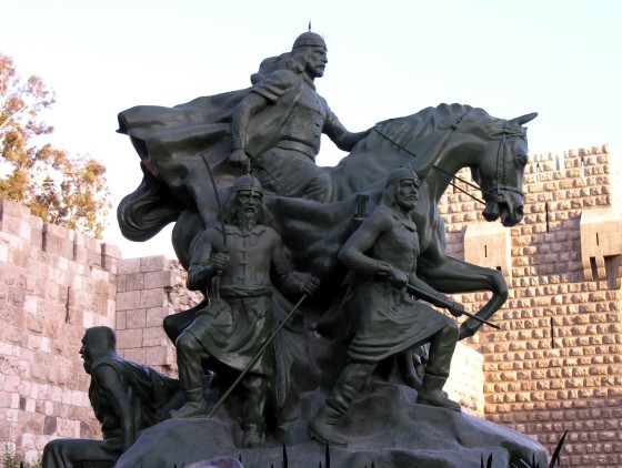 Saladin_Damascus