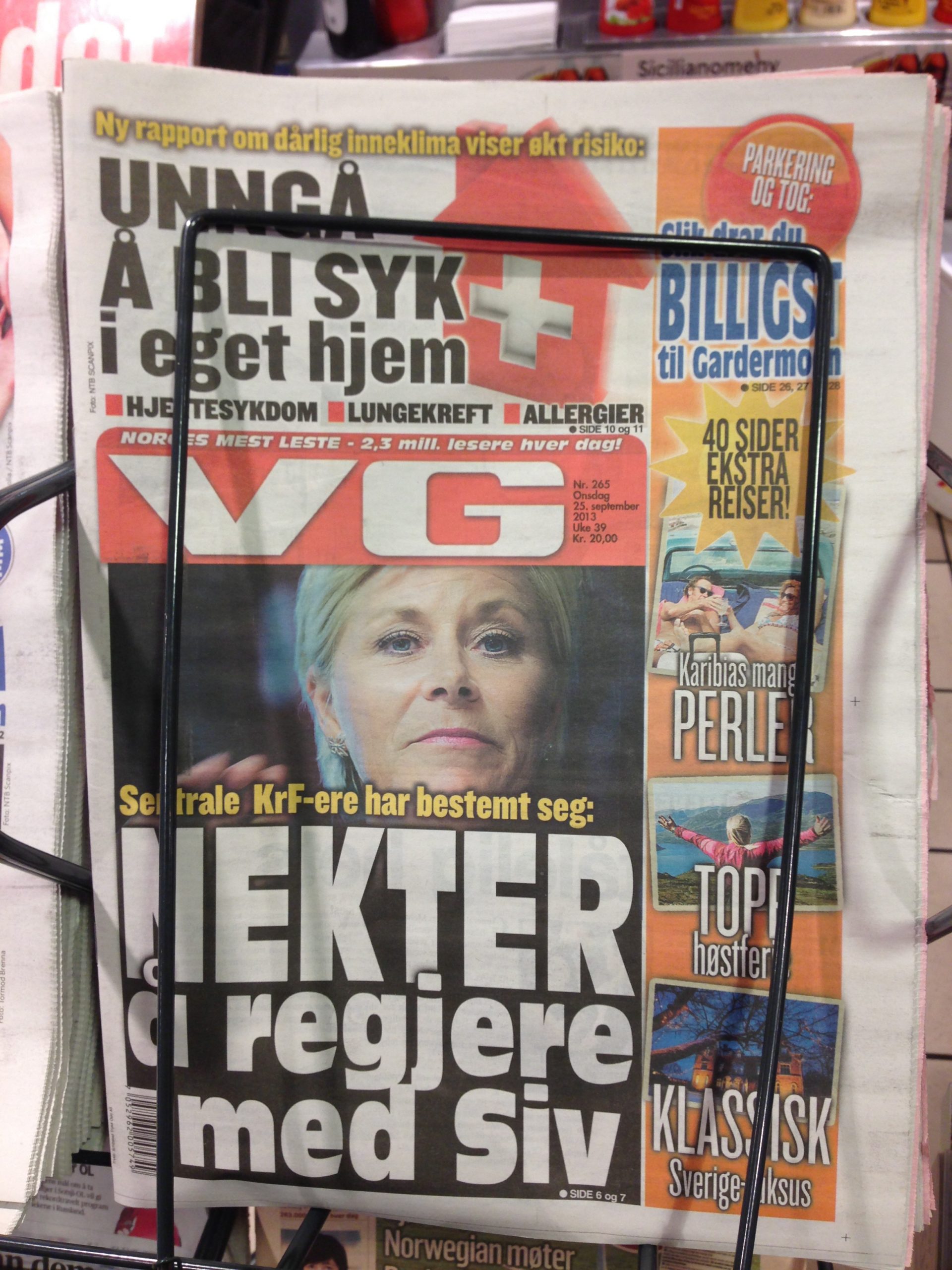 Står VG over demokratiet?&nbsp;<span>(+)</span>
