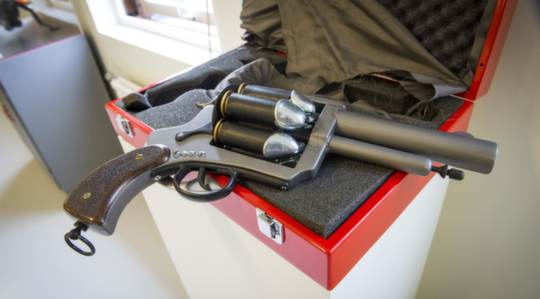 sverige.lars.vilks.revolver