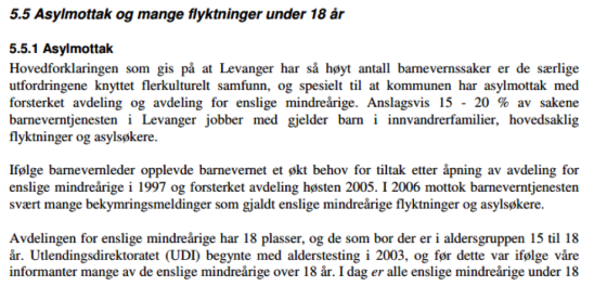 norge.asylmottak.flyktninger.under18