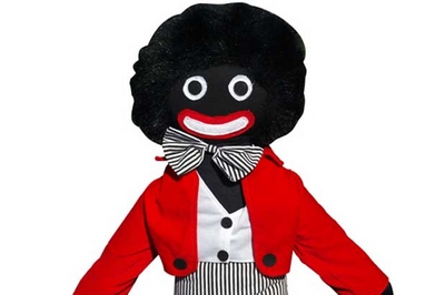 skottland.Golliwog