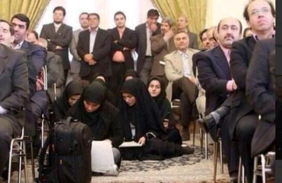 Pressekonferanse i Teheran