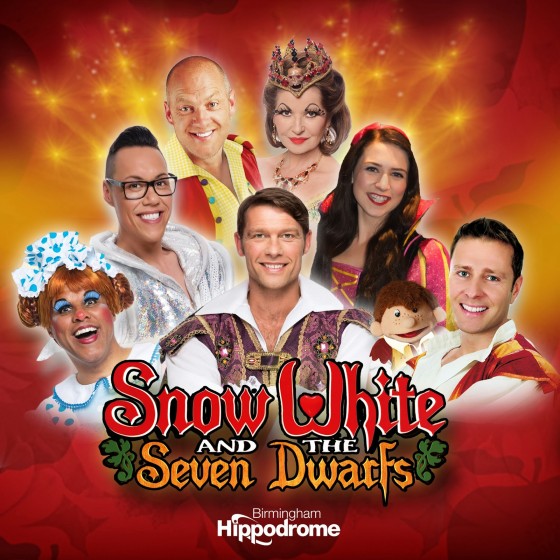 SNOW WHITE Pantomime Birmingham Gok Wan John Partridge Danielle Hope