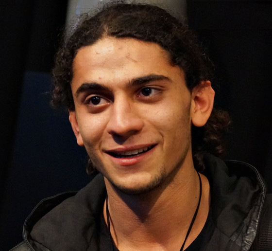 Yahya Hassan - photo: Mogens Engelund