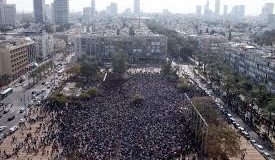 afrikanere-protest-tel-aviv