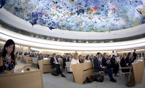UN Human Rights Council discusses Syria June 27, 2012