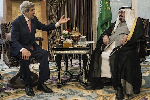 SAUDI-US-DIPLOMACY-KERRY