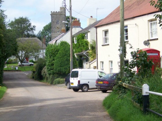 Village_scene,_Payhembury_-_geograph_org_uk_-_1447998