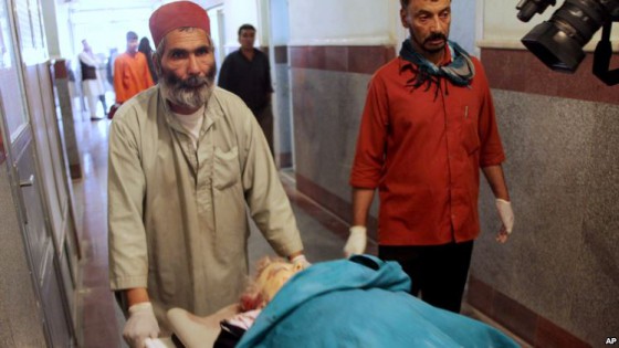 Taliban skyter to finner 24.07.14