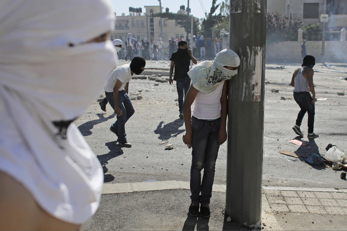 Palestinians: Tomorrow's Secret 'Day of Rage'&nbsp;<span>(+)</span>