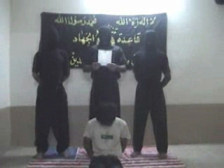 Shoshei Koda beheaded on American flag by Al-Qaida in Iraq