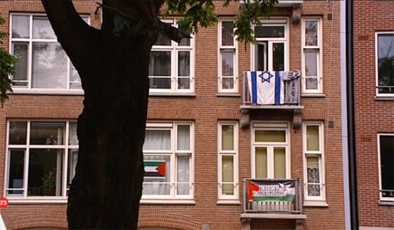 nederland.flagg.amsterdam