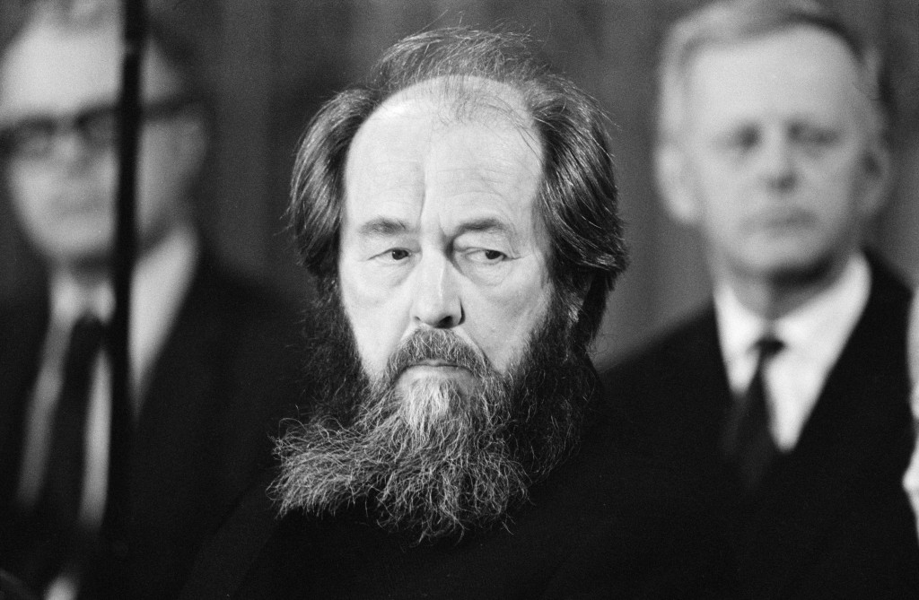 Aleksandr Solzhenitsyn
