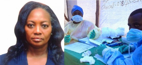Dr Ameyo Stella Adadevoh, ved First Consultant Hospital