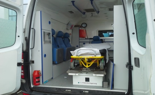 Ambulance donated to Port Harcourt by Shell Companies in Nigeria
