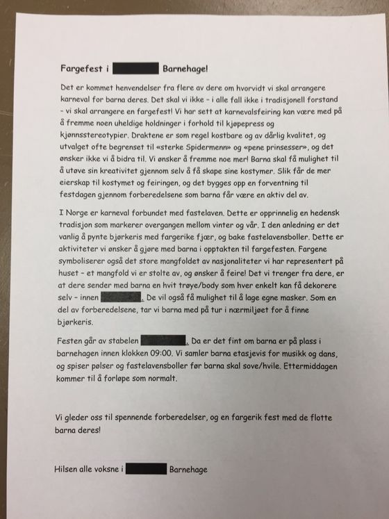 Fargefest i barnehage