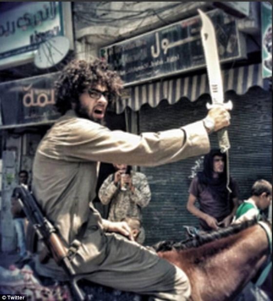Hipster jihadi