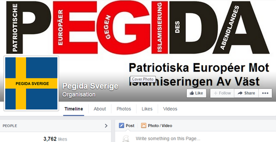 Pegida Sverige