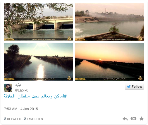 #PlacesUnderTheCaliphateRule