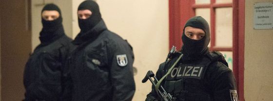 Razzia gegen Islamisten in Berlin