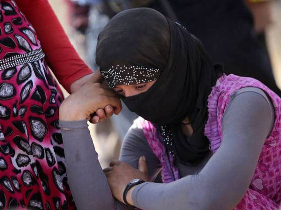 15-Yazidi-Woman-AFP