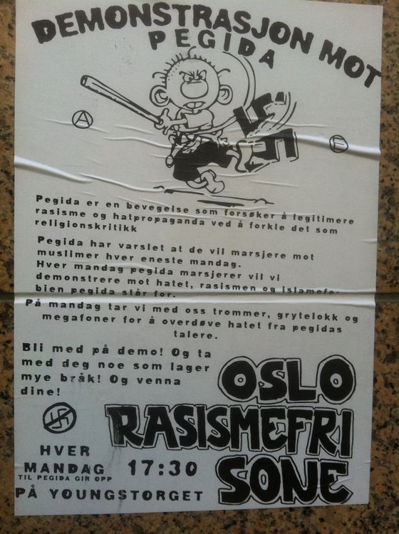 Blitz v:Pilestredet primo februar 2015