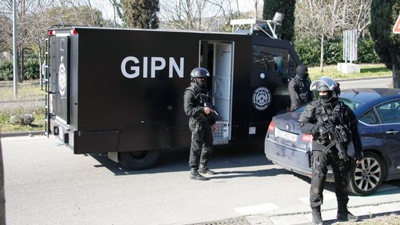 France Gunshots