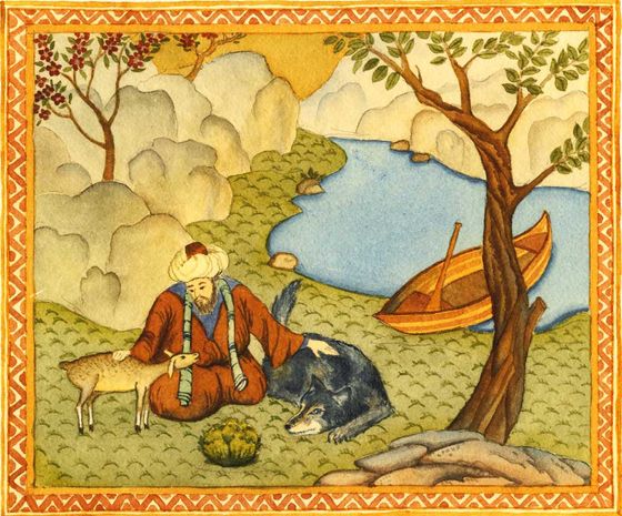 sufi-tale-illustration-water-color1