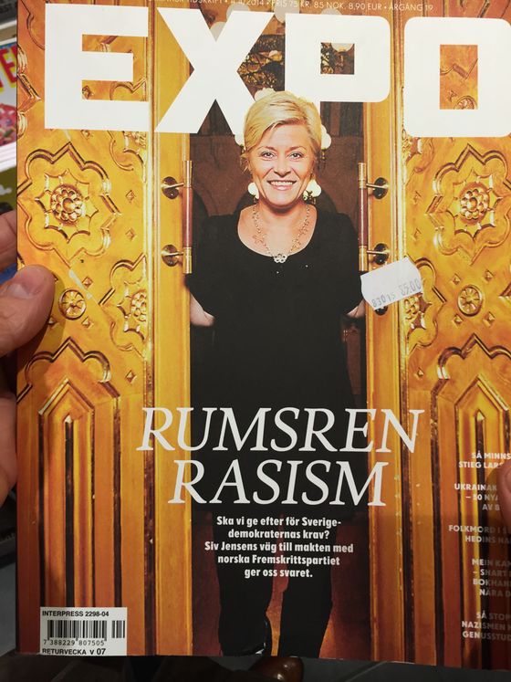 EXPO 4:2015 - Rumsren rasism