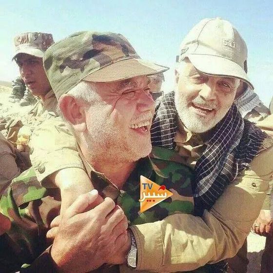 irak.badr.brigade.amir.suleimani