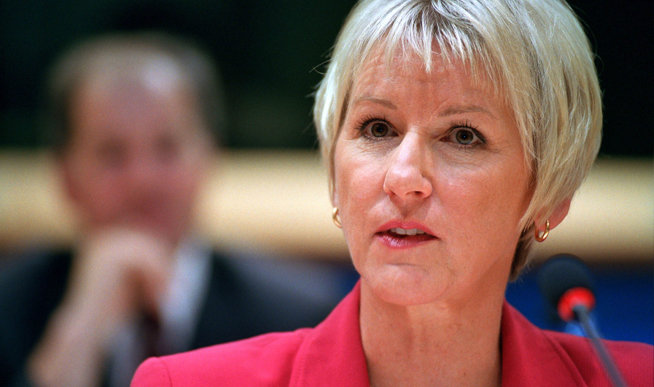 Wallström vil hente «svenske» IS-barn hjem – vil samkjøre med øvrige nordiske land&nbsp;<span>(+)</span>