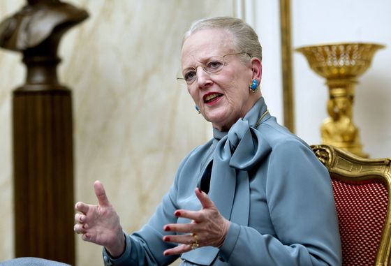 Danish Queen Margrethe's 40th Jubilee , Dronning Margrethe