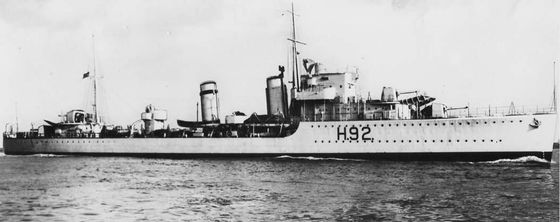 HMS_Glowworm