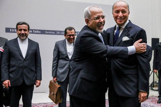 iran.javad.zarif.laurent.fabius