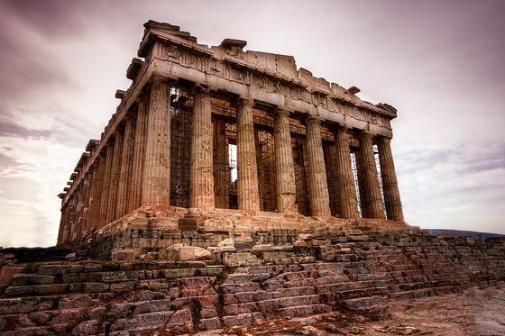 The Parthenon, Athens