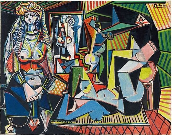 picasso.kvinnene.fra.alger