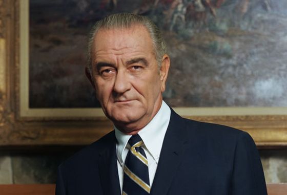lyndon-b-johnson-color