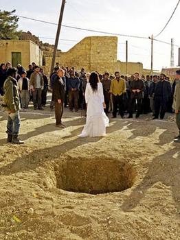 stoning