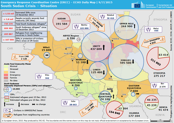 situasjonen-i-sør-sudan